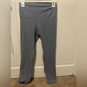 Lululemon chambray 25” align leggings